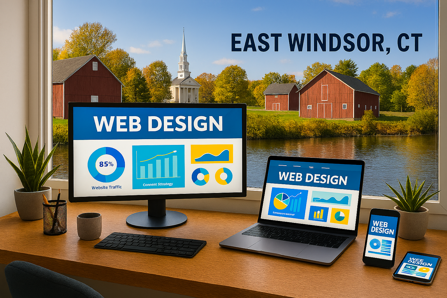 East Windsor CT Web Design