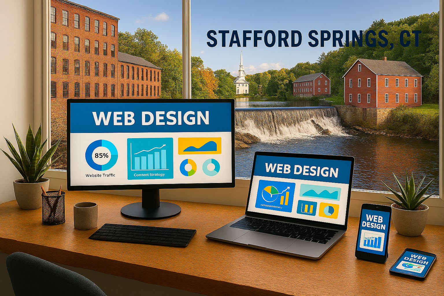 Stafford Springs CT Web Design